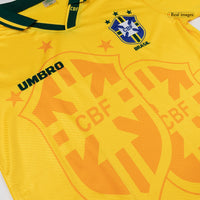 Retrojalkapallopaita Brasilia koti 1994