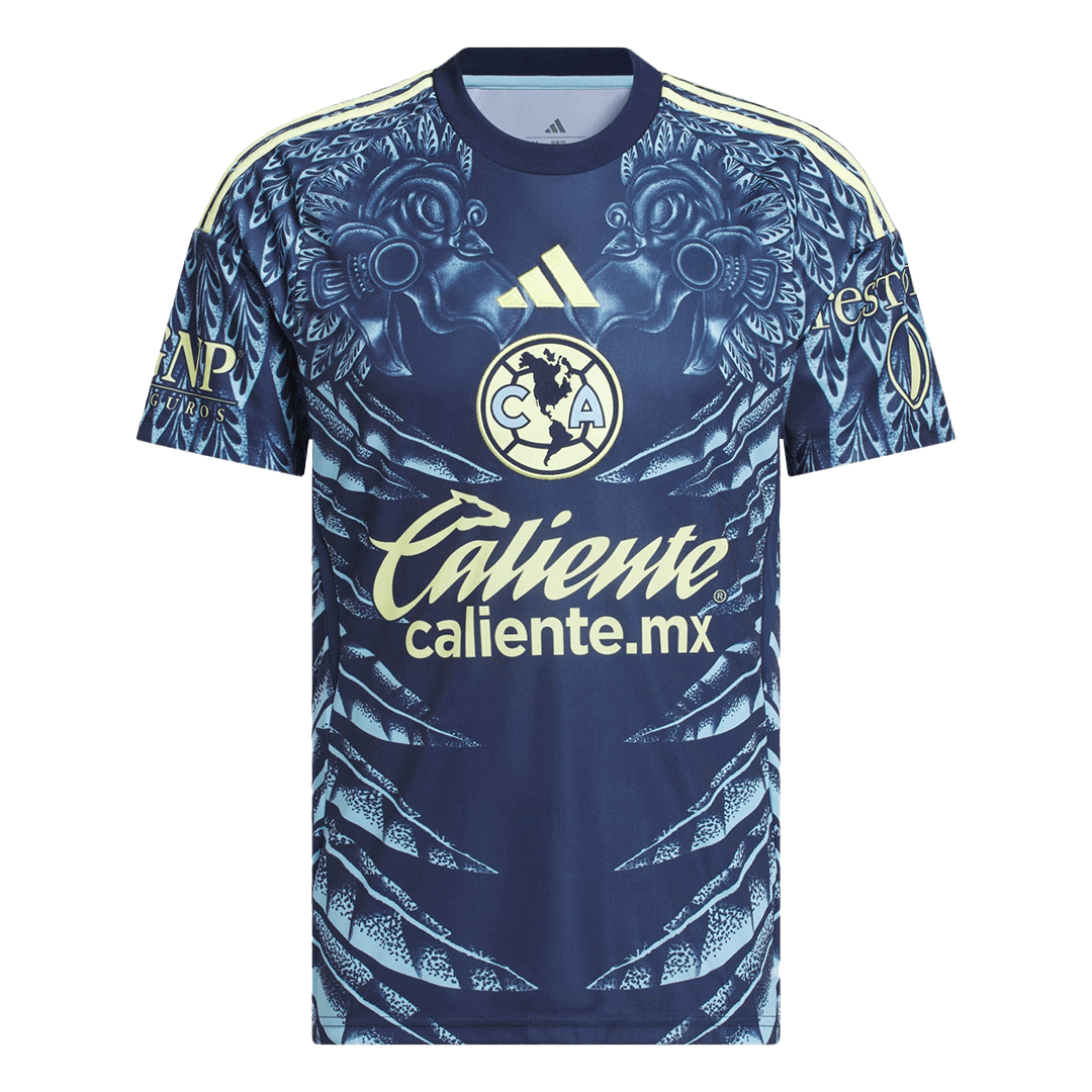 $8,9 Club America Away fotballdrakter 2025/26