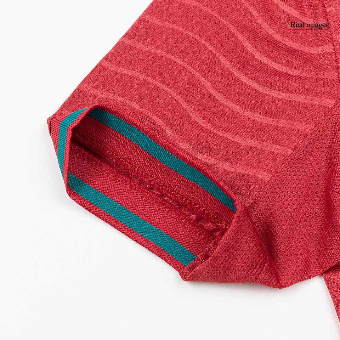 JO?O FéLIX #11 Portugal Hjemmespillerversjon Jersey World Cup 2026