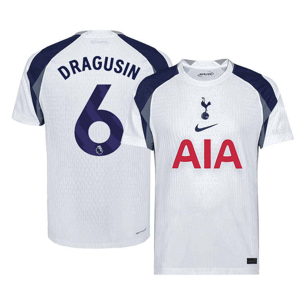 DRAGUSIN #6 Tottenham Hotspur Hjemmespillerversjon Trøye 2025/26