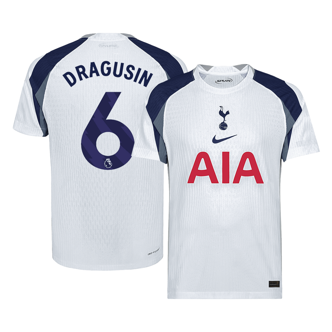 DRAGUSIN #6 Tottenham Hotspur Hjemmespillerversjon Trøye 2025/26