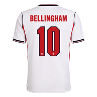 BELLINGHAM #10 England Hjemmefotballdrakt World Cup 2026