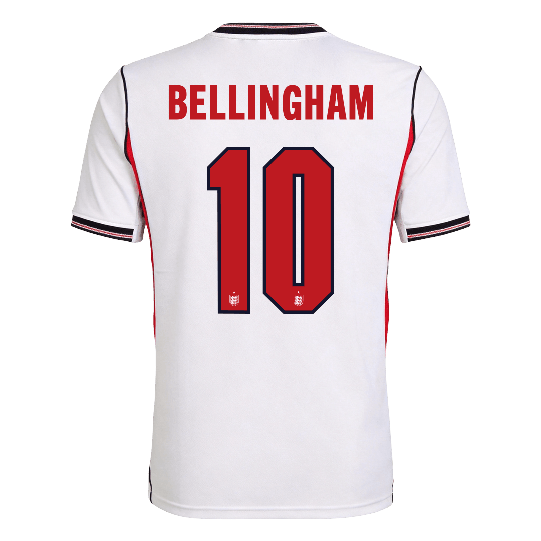 BELLINGHAM #10 England Hjemmefotballdrakt World Cup 2026