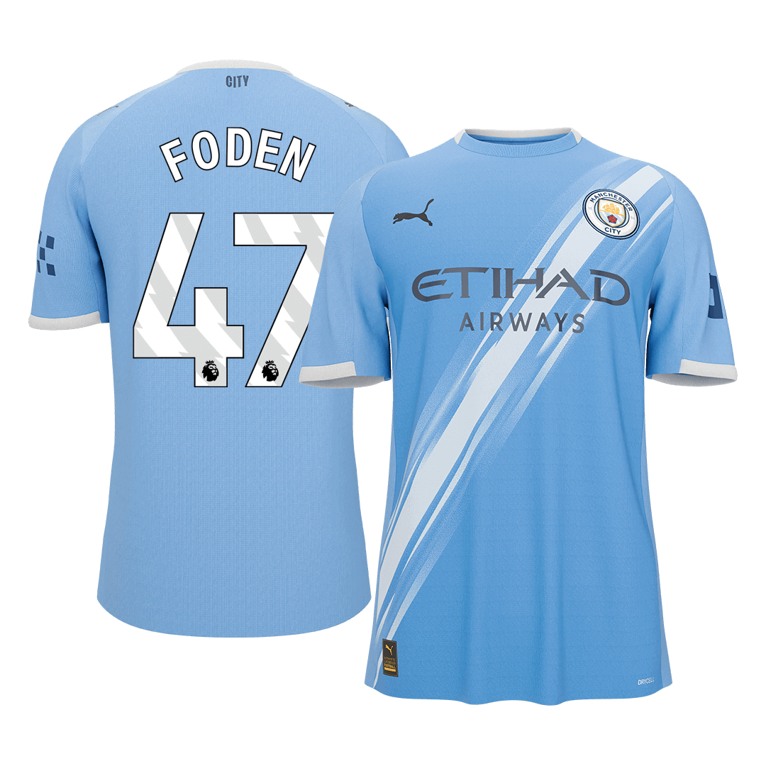FODEN #47 Manchester City hjemmefotballdrakt 2025/26