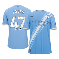 FODEN #47 Manchester City hjemmefotballdrakt 2025/26