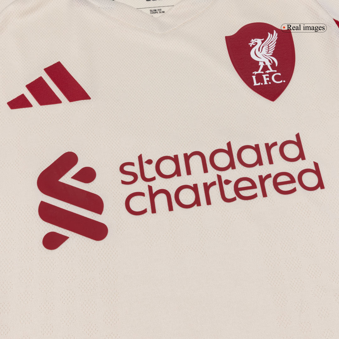 Autentisk fotballdrakt GAKPO #18 Liverpool Borte 2025/26
