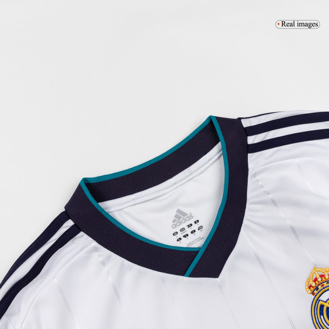 Retro fotballdrakt Real Madrid Hjemme 2012/13