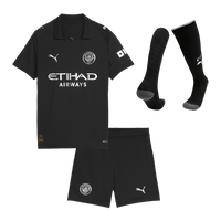Manchester City vieraslasten jalkapallotäysasut 2025/26