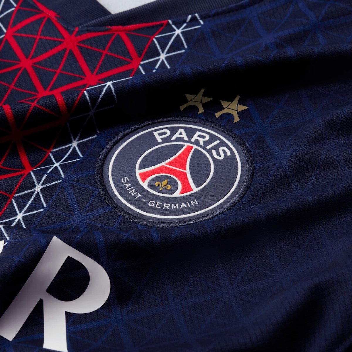Champions of Europe #26 PSG hjemmefotballdrakt 2025/26