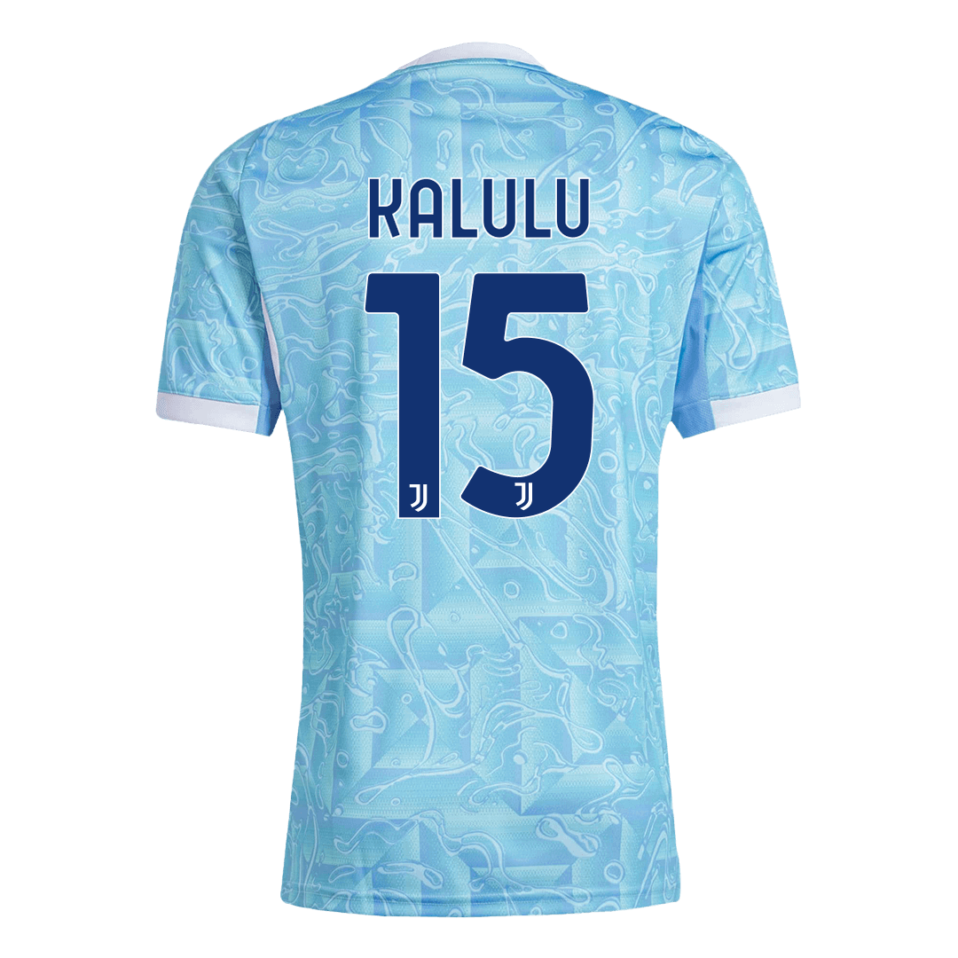 KALULU #15 Juventus Bortefotballdrakt 2025/26