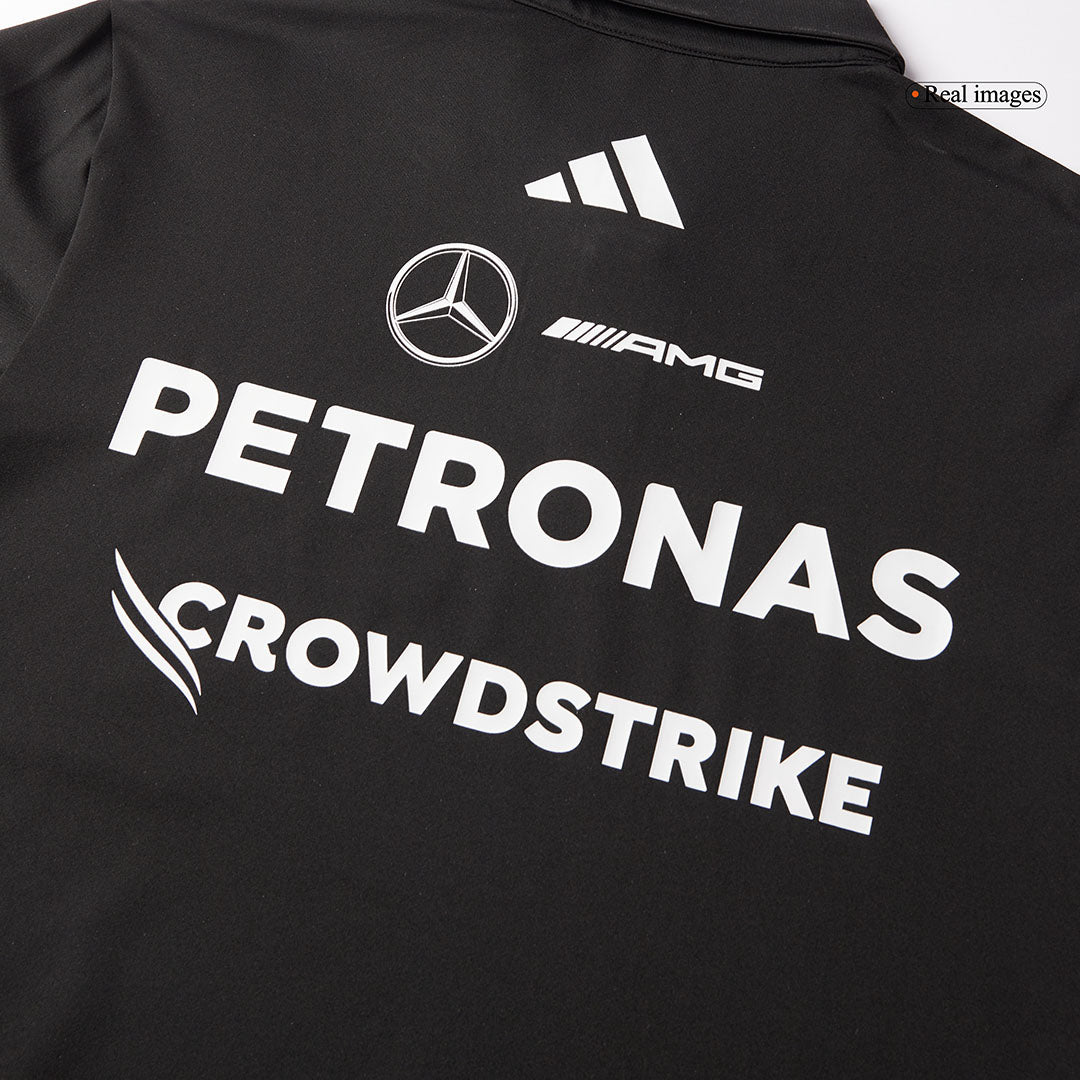 Mercedes AMG Petronas F1 2025 Team Polo Svart