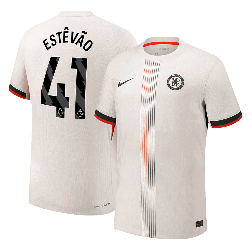 ESTêV?O #41 Chelsea vierasottelun aito jalkapallopaita 2025/26