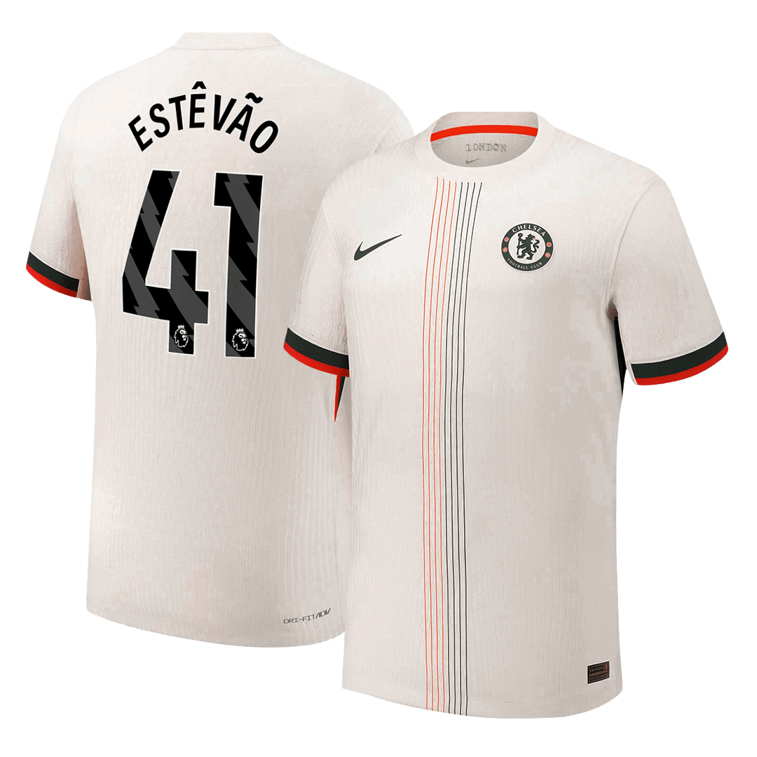 ESTêV?O #41 Chelsea Away Authentic Fotballdrakt 2025/26
