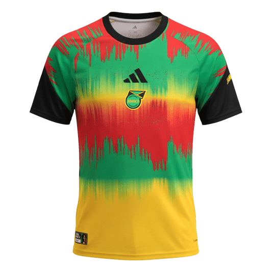 Jamaica Pre-Match Fotballdrakt World Cup 2026 Fargerik