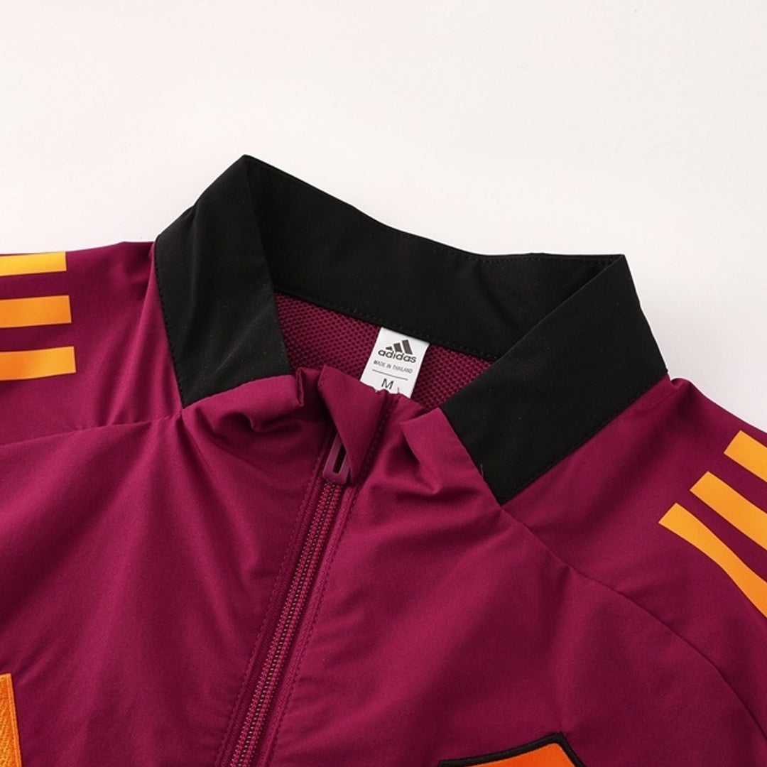 Roma Windbreaker Jacket 2025/26 - Rød