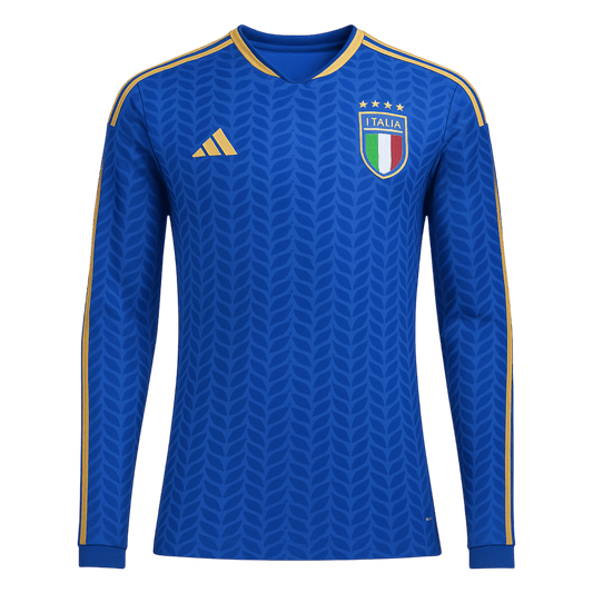 Italia hjemme-langermet trøye VM 2026