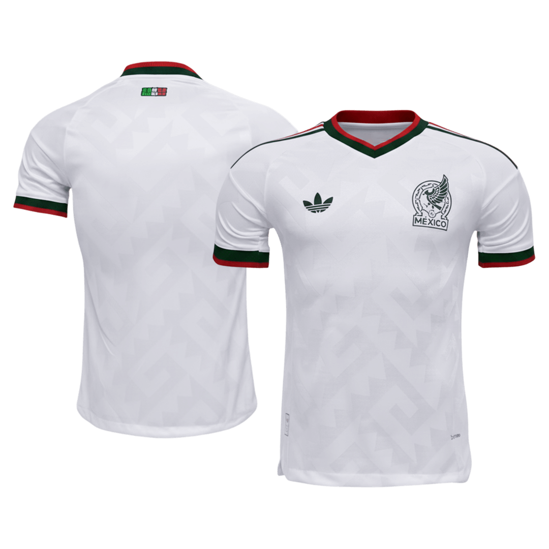 Mexico Bortespillerversjon Jersey World Cup 2026
