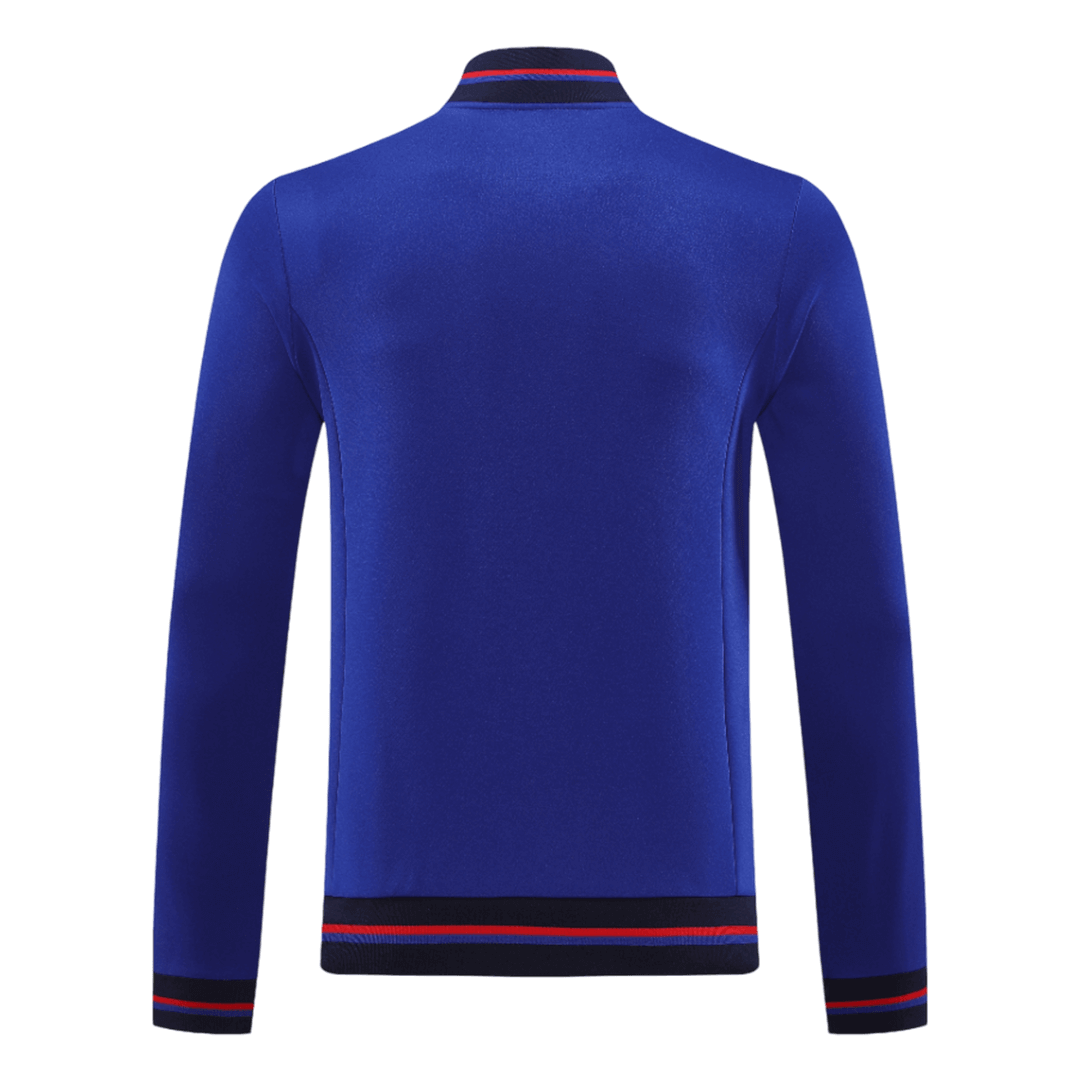 Olympique Lyonnais treningsjakke 2025/26 - Blå