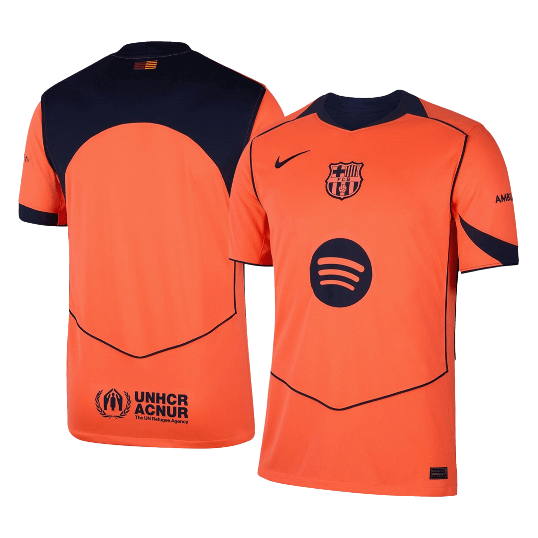 $8,9 Barcelona Third Away Fotballdrakt 2025/26