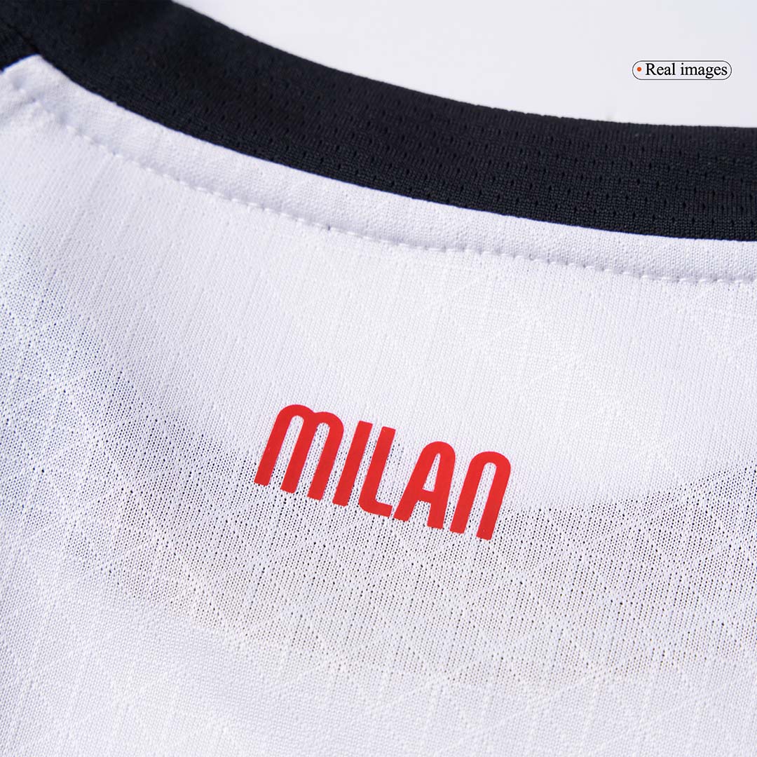 AC Milan Authentic FOFANA #19 AC Milan Borte Authentic Fotballdrakt 2025/26