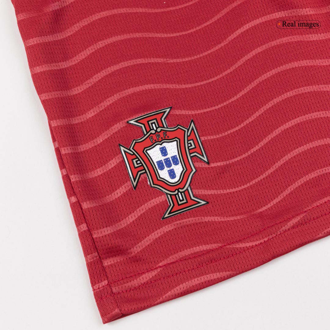 RONALDO #7 Portugal hjemme-VM fotballdrakter for barn 2026