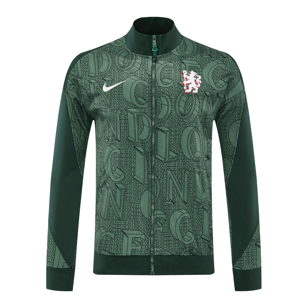 Chelsea Jacket Treningsdrakt 2025/26 Grønn