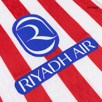 SØRLOTH #9 Atlético Madrid Kotipelaajaversio Pelipaita 2025/26