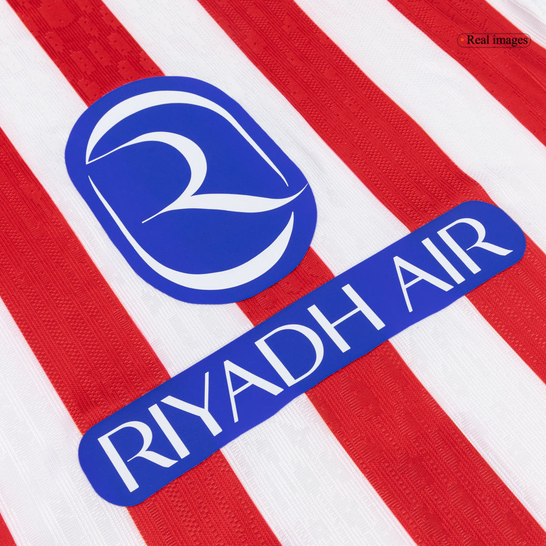 S?RLOTH #9 Atletico Madrid Hjemmespillerversjon Trøye 2025/26