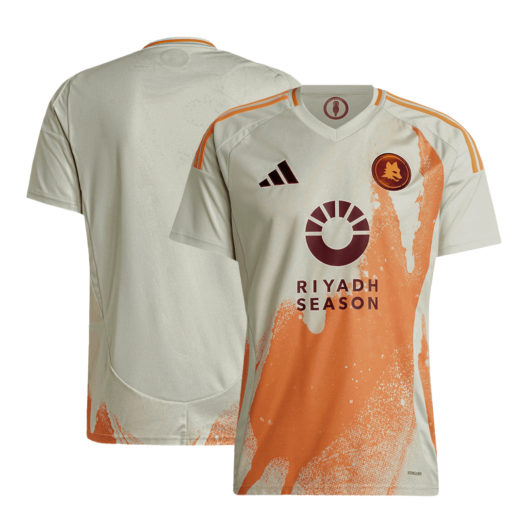 Roma bortefotballdrakt 2024/25