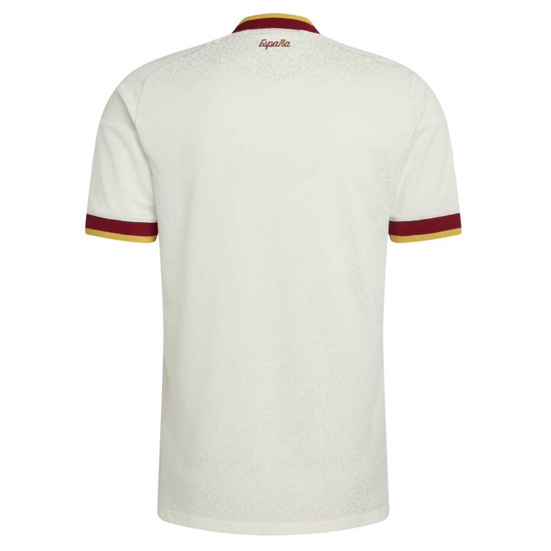 Spania Bortespillerversjon Jersey World Cup 2026 - Mester