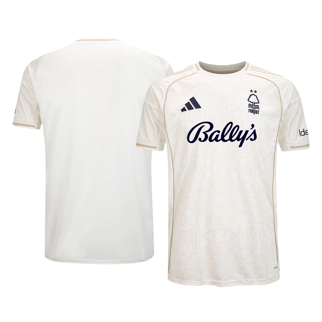 Nottingham Forest Away Fotballdrakt 2025/26