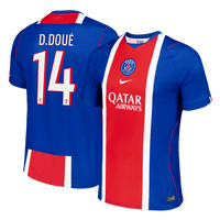 D.DOUé #14 PSG hjemmefotballdrakt 2026/27