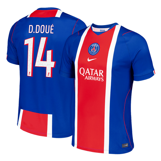 D.DOUé #14 PSG hjemmefotballdrakt 2026/27