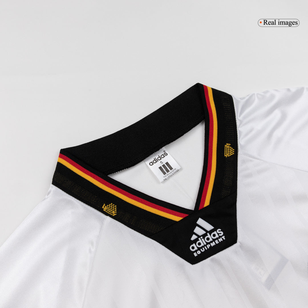 Retro fotballdrakt Tyskland Hjem 1992