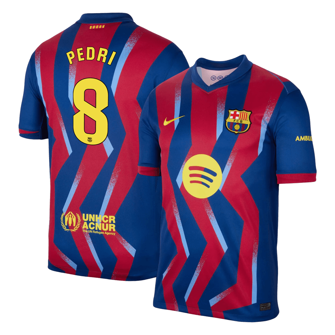 PEDRI #8 Barcelona Fotballdrakt 4. Borte 2025/26