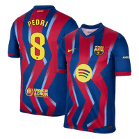 PEDRI #8 Barcelona Fotballdrakt 4. Borte 2025/26