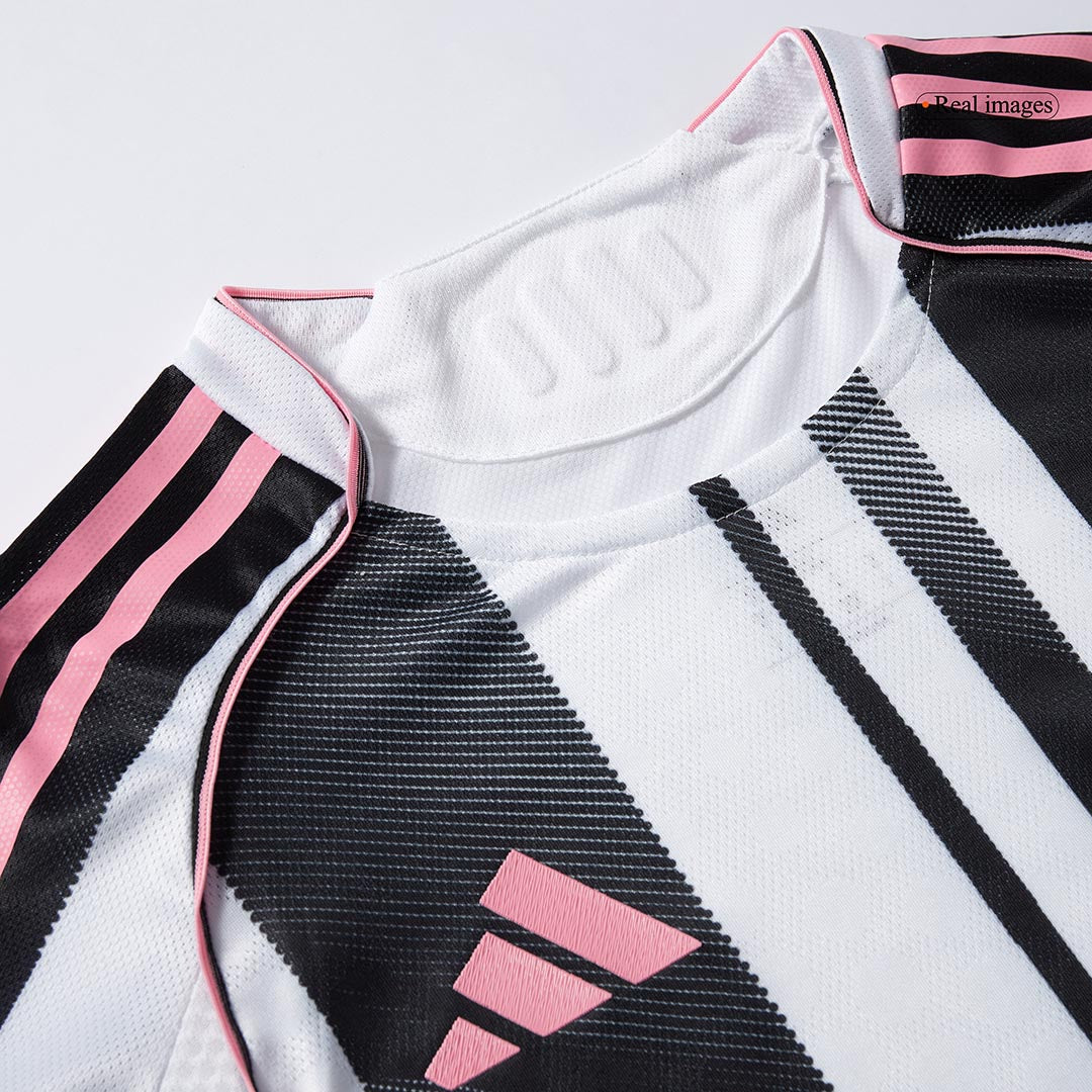 Juventus hjemmespillerversjon Jersey 2025/26
