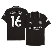 RODRIGO #16 Manchester City Bortespillerversjon Trøye 2025/26