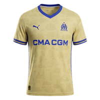 Marseille Fotballdrakt for fjerde borte 2025/26