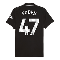 FODEN #47 Manchester City Vierasasu Pelaajaversio Pelipaita 2025/26