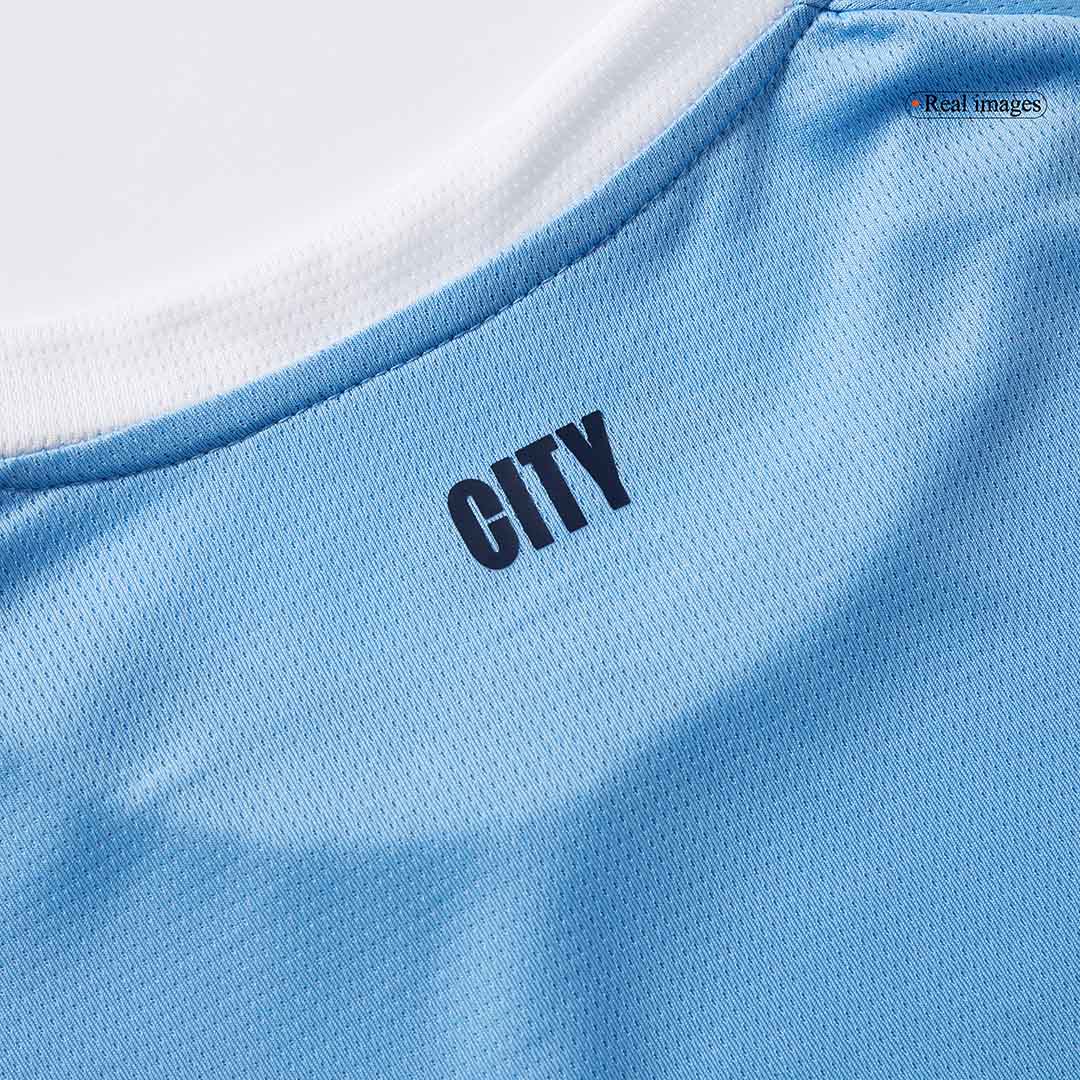 Manchester City Home Langermet Trøye 2025/26