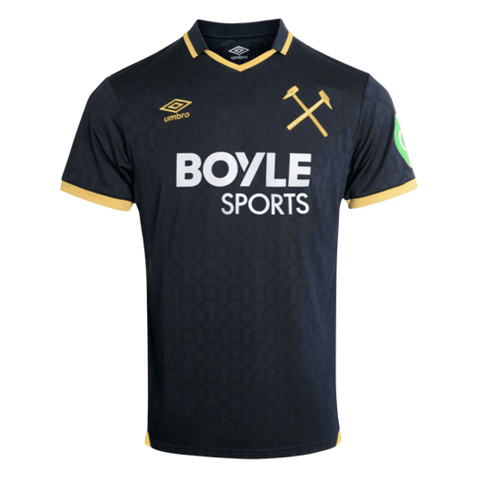 West Ham United Fotballdrakt tredje borte 2025/26