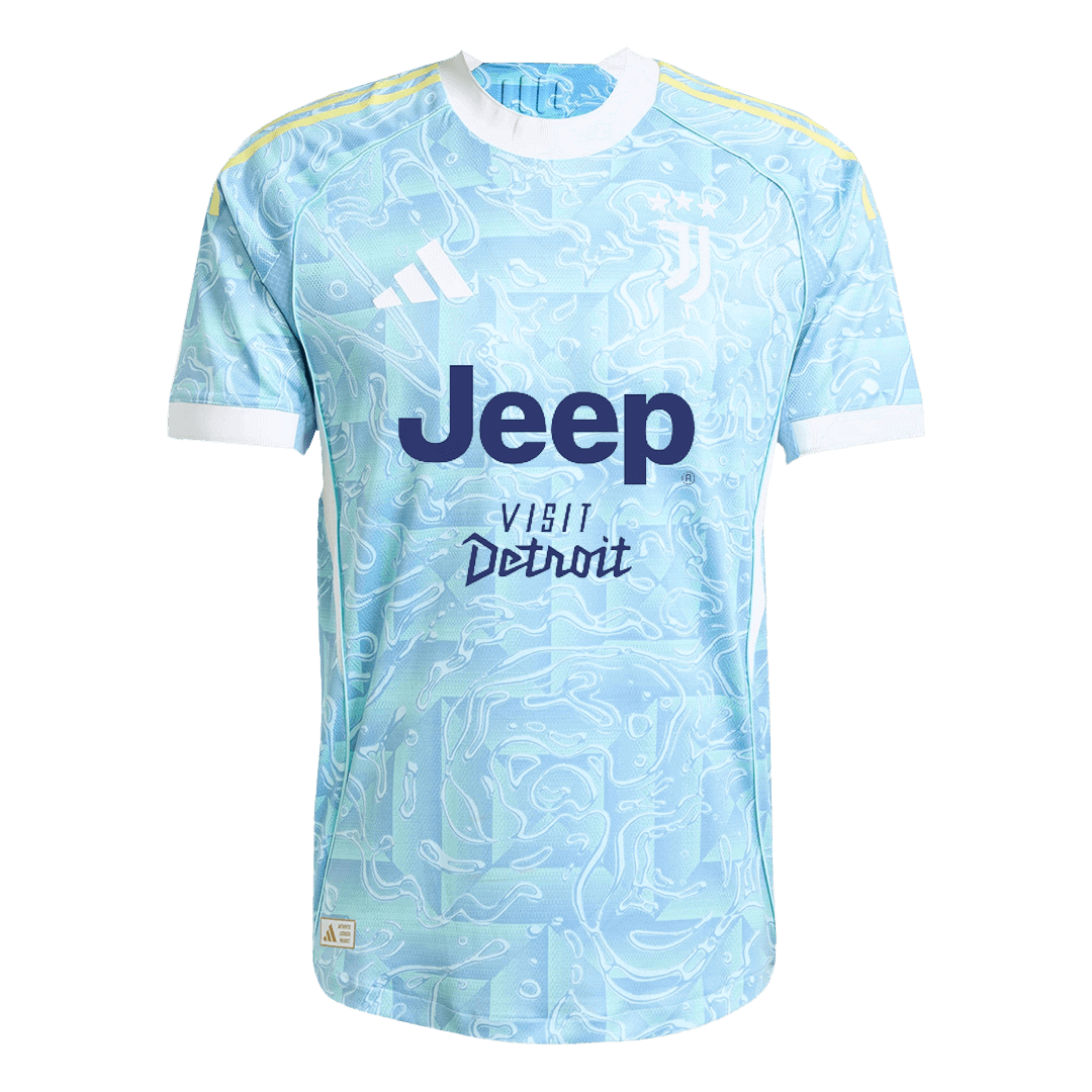 KALULU #15 Juventus Bortespillerversjon Trøye 2025/26