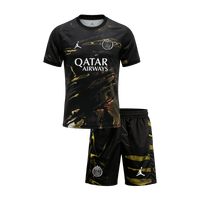 PSG Kids Jerseys Kit 2025/26 Jordan Night Edition