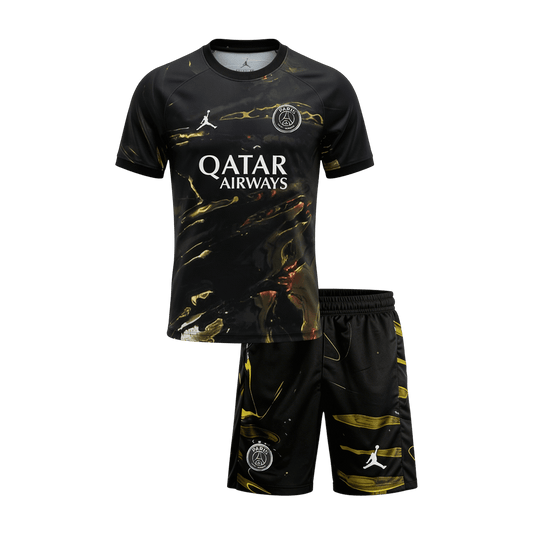 PSG Kids Jerseys Kit 2025/26 Jordan Night Edition