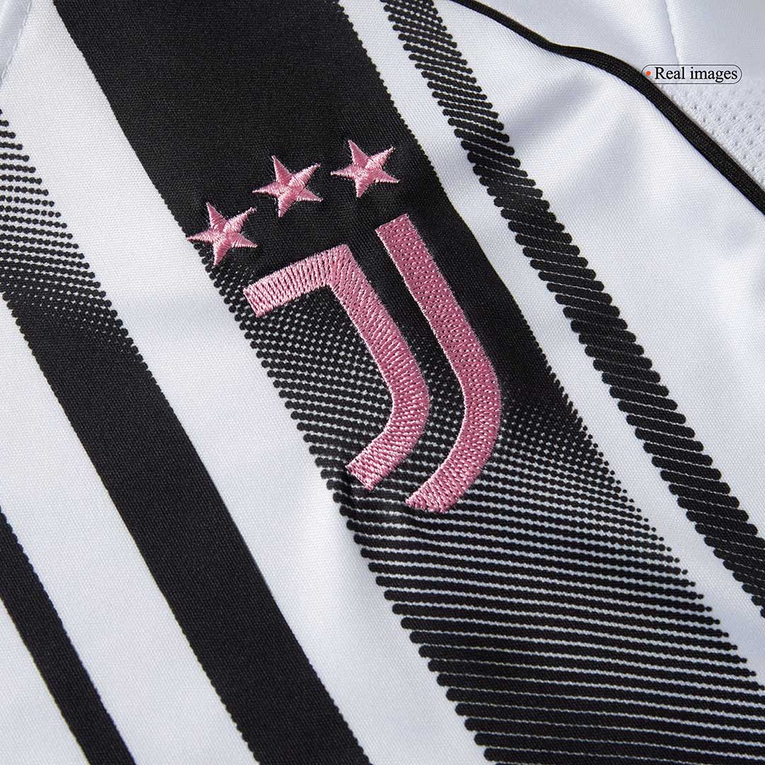 Juventus hjemmefotballdrakter for barn 2025/26