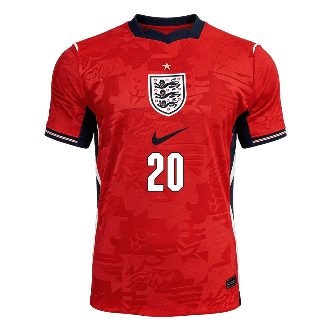 PALMER #20 England Borte-VM i fotball 2026