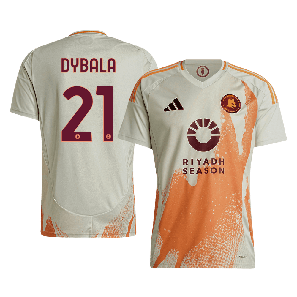 DYBALA #21 Roman vieraspelipaita 2024/25