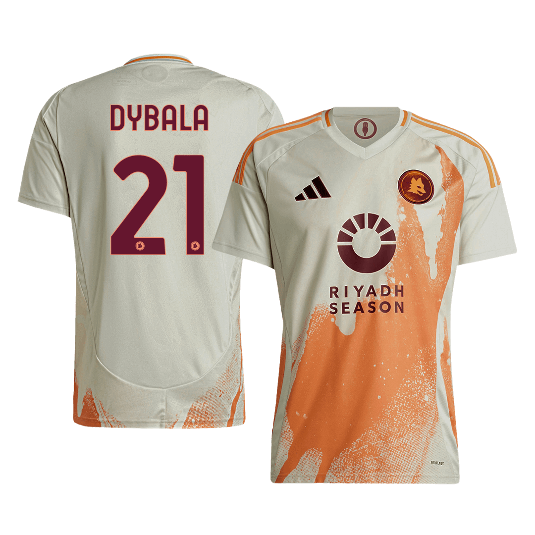 DYBALA #21 Roma Bortedrakt 2024/25