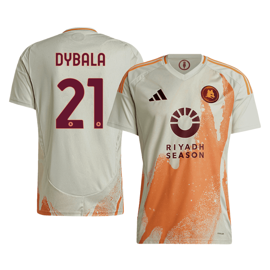 DYBALA #21 Roma Bortedrakt 2024/25